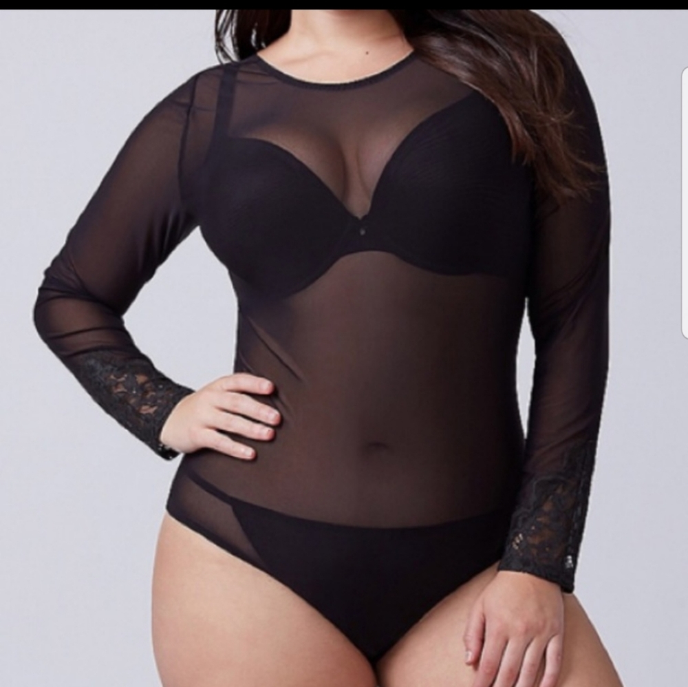 Lane Bryant Cacique body suit 22/24